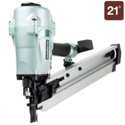 Metabo HPT NR90AC5M 2-3/8 In. To 3-1/2 In. Plastic Collated Framing Nailer