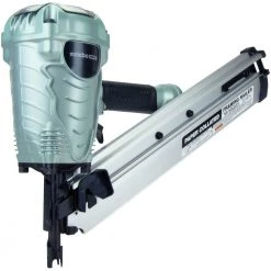 Metabo HPT NR90ADS1M 35-Degree Paper Collated 3-1/2 In. Strip Framing Nailer
