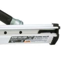 Metabo HPT NR90ADS1M 35-Degree Paper Collated 3-1/2 In. Strip Framing Nailer -JET Sales Shop mhpnnr90ads1m c