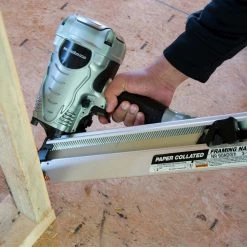 Metabo HPT NR90ADS1M 35-Degree Paper Collated 3-1/2 In. Strip Framing Nailer -JET Sales Shop mhpnnr90ads1m e
