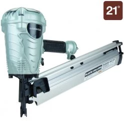 Metabo HPT NR90AES1M 2 In. To 3-1/2 In. Plastic Collated Framing Nailer