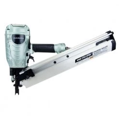 Metabo HPT NR90AFS1M 3-1/2 In. Wire Weld Collated Framing Nailer