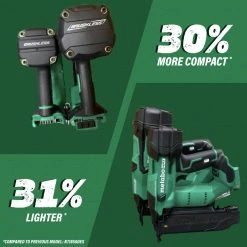 Metabo HPT NT1850DFM MultiVolt 18V Brushless Lithium-Ion 18 Gauge Cordless Brad Nailer Kit (3 Ah) -JET Sales Shop mhpnnt1850dfm d