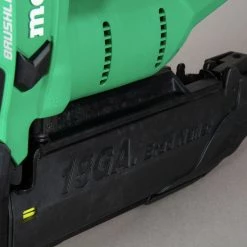 Metabo HPT NT1850DFM MultiVolt 18V Brushless Lithium-Ion 18 Gauge Cordless Brad Nailer Kit (3 Ah) -JET Sales Shop mhpnnt1850dfm f