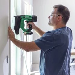 Metabo HPT NT1850DFM MultiVolt 18V Brushless Lithium-Ion 18 Gauge Cordless Brad Nailer Kit (3 Ah) -JET Sales Shop mhpnnt1850dfm h