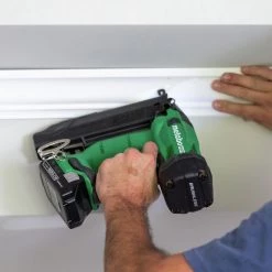 Metabo HPT NT1850DFM MultiVolt 18V Brushless Lithium-Ion 18 Gauge Cordless Brad Nailer Kit (3 Ah) -JET Sales Shop mhpnnt1850dfm j