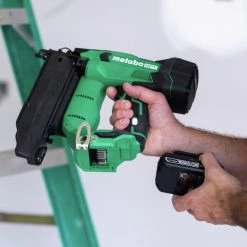 Metabo HPT NT1850DFM MultiVolt 18V Brushless Lithium-Ion 18 Gauge Cordless Brad Nailer Kit (3 Ah) -JET Sales Shop mhpnnt1850dfm k