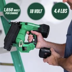 Metabo HPT NT1850DFQ4M MultiVolt 18V Brushless Lithium-Ion 18 Gauge Cordless Brad Nailer (Tool Only) -JET Sales Shop mhpnnt1850dfq4m b