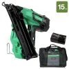 Metabo HPT NT1865DMASM 18V 15 Gauge Cordless Brushless Lithium-Ion Finish Nailer Kit