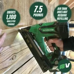 Metabo HPT NT1865DMASM 18V 15 Gauge Cordless Brushless Lithium-Ion Finish Nailer Kit 13 Metabo HPT NT1865DMASM 18V 15 Gauge Cordless Brushless Lithium-Ion Finish Nailer Kit -JET Sales Shop mhpnnt1865dmam c