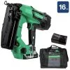 Metabo HPT NT1865DMSM 18V Brushless Lithium-Ion 16 Gauge Cordless Straight Brad Nailer Kit (3 Ah) 1 Metabo HPT NT1865DMSM 18V Brushless Lithium-Ion 16 Gauge Cordless Straight Brad Nailer Kit (3 Ah) -JET Sales Shop mhpnnt1865dmm
