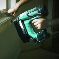 Metabo HPT NT1865DMSM 18V Brushless Lithium-Ion 16 Gauge Cordless Straight Brad Nailer Kit (3 Ah) -JET Sales Shop mhpnnt1865dmm g