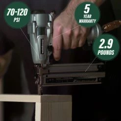 Metabo HPT NT50A5M 2 In. 18-Gauge Pro Brad Nailer 12 Metabo HPT NT50A5M 2 In. 18-Gauge Pro Brad Nailer -JET Sales Shop mhpnnt50a5m c