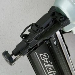 Metabo HPT NT65M2SM 16-Gauge 2-1/2 In. Oil-Free Straight Finish Nailer Kit -JET Sales Shop mhpnnt65m2sm d