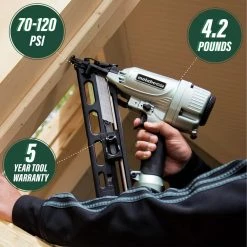 Metabo HPT NT65MA4M 15-Gauge 2-1/2 In. Angled Finish Nailer Kit 15 Metabo HPT NT65MA4M 15-Gauge 2-1/2 In. Angled Finish Nailer Kit -JET Sales Shop mhpnnt65ma4m e