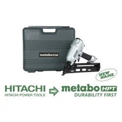 Metabo HPT NT65MA4M 15-Gauge 2-1/2 In. Angled Finish Nailer Kit 17 Metabo HPT NT65MA4M 15-Gauge 2-1/2 In. Angled Finish Nailer Kit -JET Sales Shop mhpnnt65ma4m g