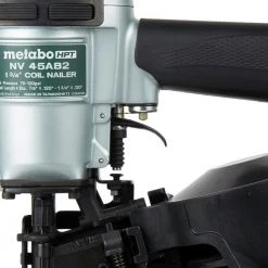 Metabo HPT NV45AB2M 16 Degree 1-3/4 In. Coil Roofing Nailer -JET Sales Shop mhpnnv45ab2m c