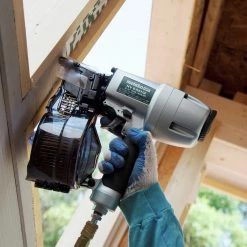 Metabo HPT NV65AH2M 16 Degree 2-1/2 In. Coil Siding Nailer -JET Sales Shop mhpnnv65ah2m d
