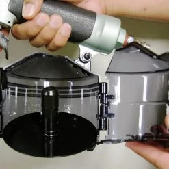 Metabo HPT NV65AH2M 16 Degree 2-1/2 In. Coil Siding Nailer -JET Sales Shop mhpnnv65ah2m e