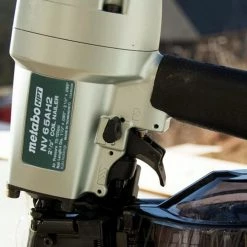 Metabo HPT NV65AH2M 16 Degree 2-1/2 In. Coil Siding Nailer -JET Sales Shop mhpnnv65ah2m f