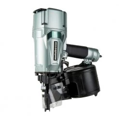 Metabo HPT NV83A5M Brushed 3-1/4 In. Coil Framing Nailer