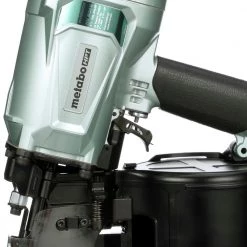Metabo HPT NV83A5M Brushed 3-1/4 In. Coil Framing Nailer -JET Sales Shop mhpnnv83a5m d