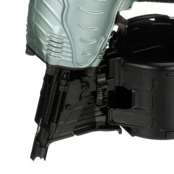 Metabo HPT NV90AGSM 16-Degree Wire Collated 3-1/2 In. Coil Framing Nailer -JET Sales Shop mhpnnv90agsm d