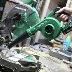 Metabo HPT RB18DCQ4M MultiVolt 18V Lithium-Ion Cordless Compact Blower (Tool Only) -JET Sales Shop mhpnrb18dcq4m f