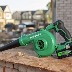 Metabo HPT RB18DCQ4M MultiVolt 18V Lithium-Ion Cordless Compact Blower (Tool Only) -JET Sales Shop mhpnrb18dcq4m l