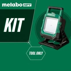 Metabo HPT UB18DCQ4M 18V MultiVolt Lithium-Ion 11.8 In. Cordless Work Light (Tool Only) -JET Sales Shop mhpnub18dcq4m d