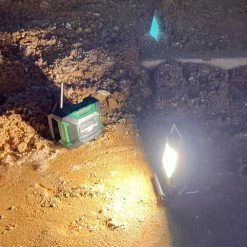 Metabo HPT UB18DCQ4M 18V MultiVolt Lithium-Ion 11.8 In. Cordless Work Light (Tool Only) -JET Sales Shop mhpnub18dcq4m j