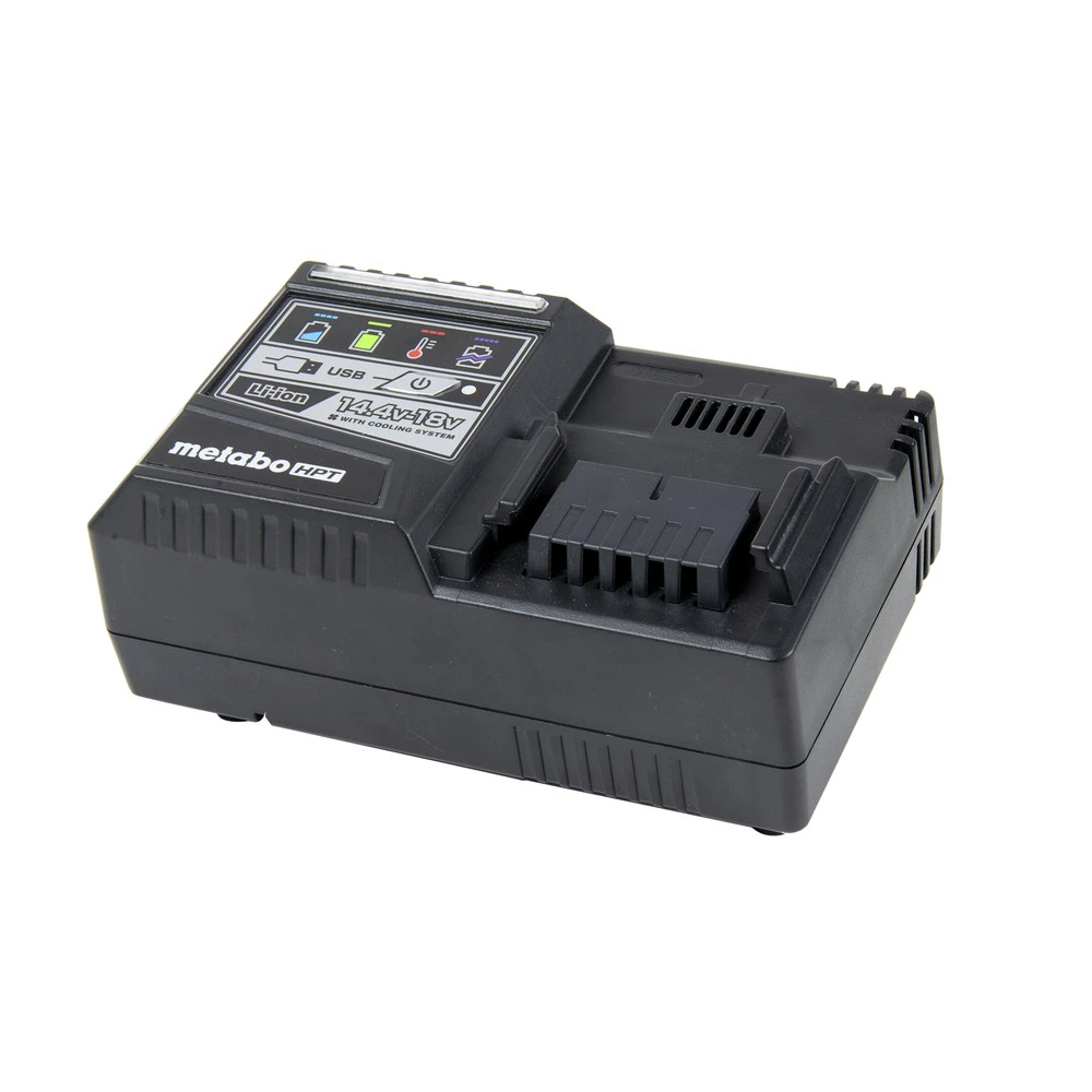 Metabo HPT UC18YSL3B1M 18V/36V Lithium-Ion Battery And Charger Kit 4 Metabo HPT UC18YSL3B1M 18V/36V Lithium-Ion Battery And Charger Kit - Image 2