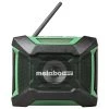 Metabo HPT UR18DAQ4M MultiVolt 18V Lithium-Ion Cordless Bluetooth Radio (Tool Only) -JET Sales Shop mhpnur18daq4m