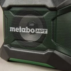 Metabo HPT UR18DAQ4M MultiVolt 18V Lithium-Ion Cordless Bluetooth Radio (Tool Only) -JET Sales Shop mhpnur18daq4m h