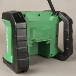 Metabo HPT UR18DAQ4M MultiVolt 18V Lithium-Ion Cordless Bluetooth Radio (Tool Only) -JET Sales Shop mhpnur18daq4m j