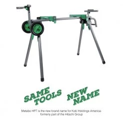 Metabo HPT UU240F Heavy Duty Portable Miter Saw Stand -JET Sales Shop mhpnuu240fm c