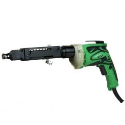 Metabo HPT W6V4SD2M 6.6 Amp Brushed SuperDrive Corded Collated Drywall Screw Gun