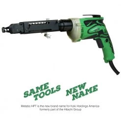 Metabo HPT W6V4SD2M 6.6 Amp Brushed SuperDrive Corded Collated Drywall Screw Gun -JET Sales Shop mhpnw6v4sd2m c