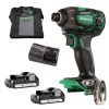 Metabo HPT WH18DBDL2CM MultiVolt 18V Brushless Lithium-Ion Cordless Triple Hammer Impact Driver Kit With 2 Batteries (1.5 Ah) 1 Metabo HPT WH18DBDL2CM MultiVolt 18V Brushless Lithium-Ion Cordless Triple Hammer Impact Driver Kit With 2 Batteries (1.5 Ah) -JET Sales Shop mhpnwh18dbdl2cm
