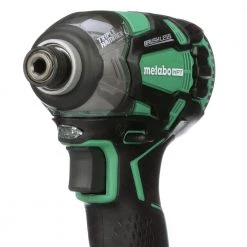Metabo HPT WH18DBDL2Q4M 18V Brushless Lithium-Ion 1/4 In. Cordless Triple Hammer Impact Driver (Tool Only) -JET Sales Shop mhpnwh18dbdl2q4m d