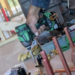 Metabo HPT WH18DBDL2Q4M 18V Brushless Lithium-Ion 1/4 In. Cordless Triple Hammer Impact Driver (Tool Only) -JET Sales Shop mhpnwh18dbdl2q4m f
