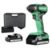 Metabo HPT WH18DDXM 18V Brushless Lithium-Ion Sub-Compact 1/4 In. Cordless Impact Driver (1.5 Ah) 2 Metabo HPT WH18DDXM 18V Brushless Lithium-Ion Sub-Compact 1/4 In. Cordless Impact Driver (1.5 Ah) -JET Sales Shop mhpnwh18ddxm