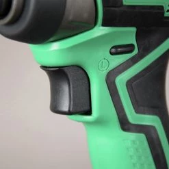 Metabo HPT WH18DDXM 18V Brushless Lithium-Ion Sub-Compact 1/4 In. Cordless Impact Driver (1.5 Ah) -JET Sales Shop mhpnwh18ddxm e