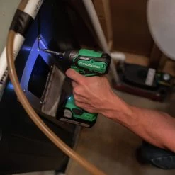 Metabo HPT WH18DDXM 18V Brushless Lithium-Ion Sub-Compact 1/4 In. Cordless Impact Driver (1.5 Ah) -JET Sales Shop mhpnwh18ddxm f