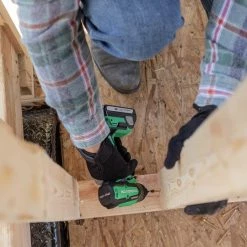 Metabo HPT WH18DDXM 18V Brushless Lithium-Ion Sub-Compact 1/4 In. Cordless Impact Driver (1.5 Ah) -JET Sales Shop mhpnwh18ddxm g