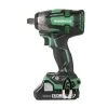 Metabo HPT WR18DBDL2M 18V Cordless Lithium-Ion 1/2 In. Impact Wrench With 6.0 Ah Batteries -JET Sales Shop mhpnwr18dbdl2m