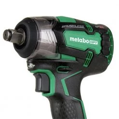 Metabo HPT WR18DBDL2Q4M 18V Brushless Lithium-Ion 1/4 In. Cordless Triple Hammer Impact Wrench (Tool Only) -JET Sales Shop mhpnwr18dbdl2q4m d