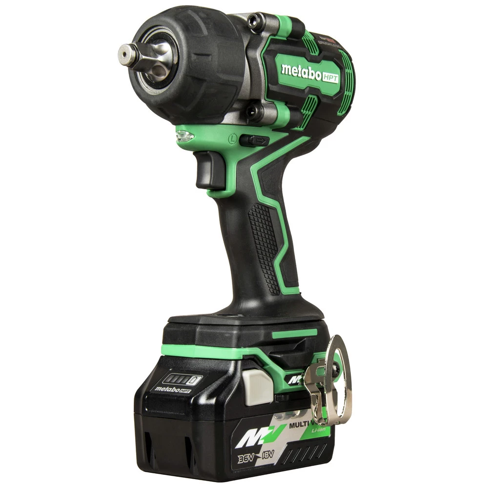 Metabo HPT WR36DEM MultiVolt 36V Brushless Lithium-Ion 1/2 In. Cordless Mid-Torque Impact Wrench Kit With 2 Batteries (2.5 Ah) 3 Metabo HPT WR36DEM MultiVolt 36V Brushless Lithium-Ion 1/2 In. Cordless Mid-Torque Impact Wrench Kit With 2 Batteries (2.5 Ah)