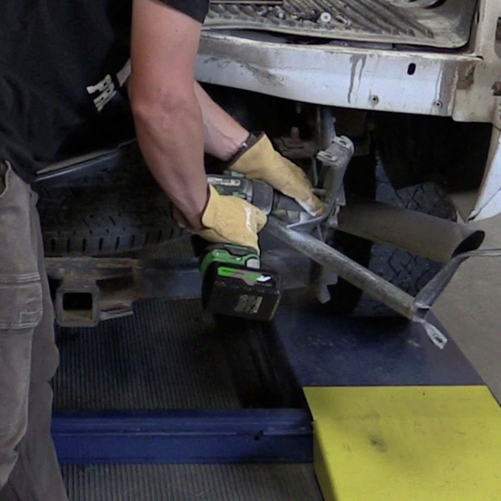 Metabo HPT WR36DEM MultiVolt 36V Brushless Lithium-Ion 1/2 In. Cordless Mid-Torque Impact Wrench Kit With 2 Batteries (2.5 Ah) 13 Metabo HPT WR36DEM MultiVolt 36V Brushless Lithium-Ion 1/2 In. Cordless Mid-Torque Impact Wrench Kit With 2 Batteries (2.5 Ah) - Image 11