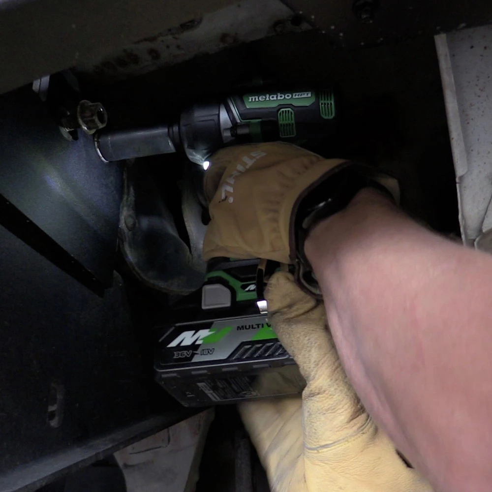 Metabo HPT WR36DEM MultiVolt 36V Brushless Lithium-Ion 1/2 In. Cordless Mid-Torque Impact Wrench Kit With 2 Batteries (2.5 Ah) 15 Metabo HPT WR36DEM MultiVolt 36V Brushless Lithium-Ion 1/2 In. Cordless Mid-Torque Impact Wrench Kit With 2 Batteries (2.5 Ah) - Image 13